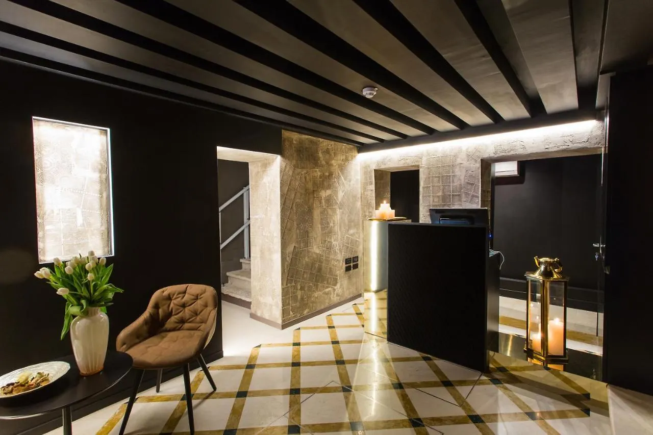 ***  Riva Del Vin Boutique Hotel Venedig Italien